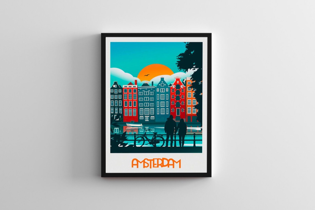 Création typographique — Amsterdam