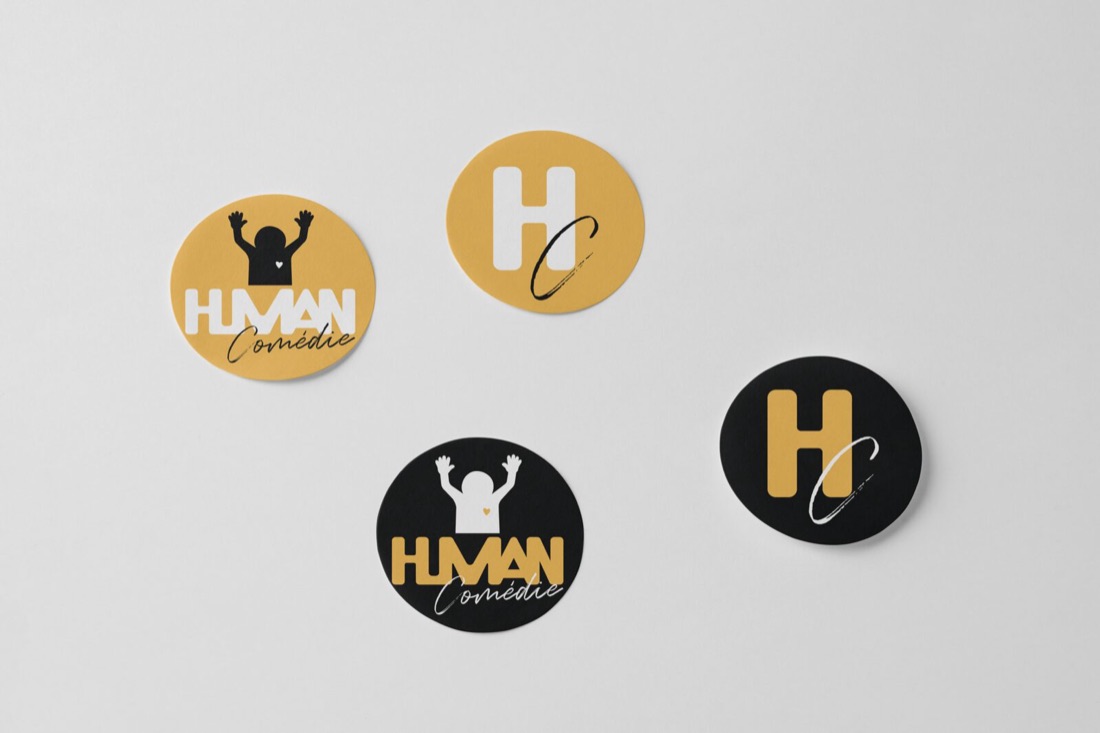 Stickers — Human Comédie