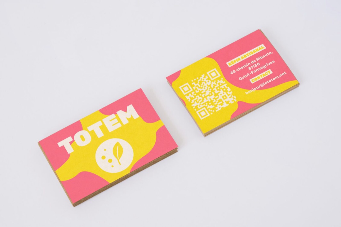 Carte de visite — Totem
